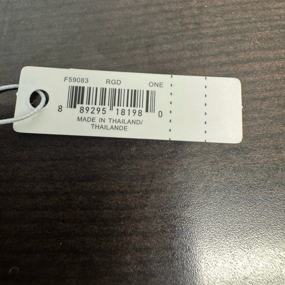 Coach ID Look Slide Closer Gold Colored Bracelet-New - Picture 6 of 9